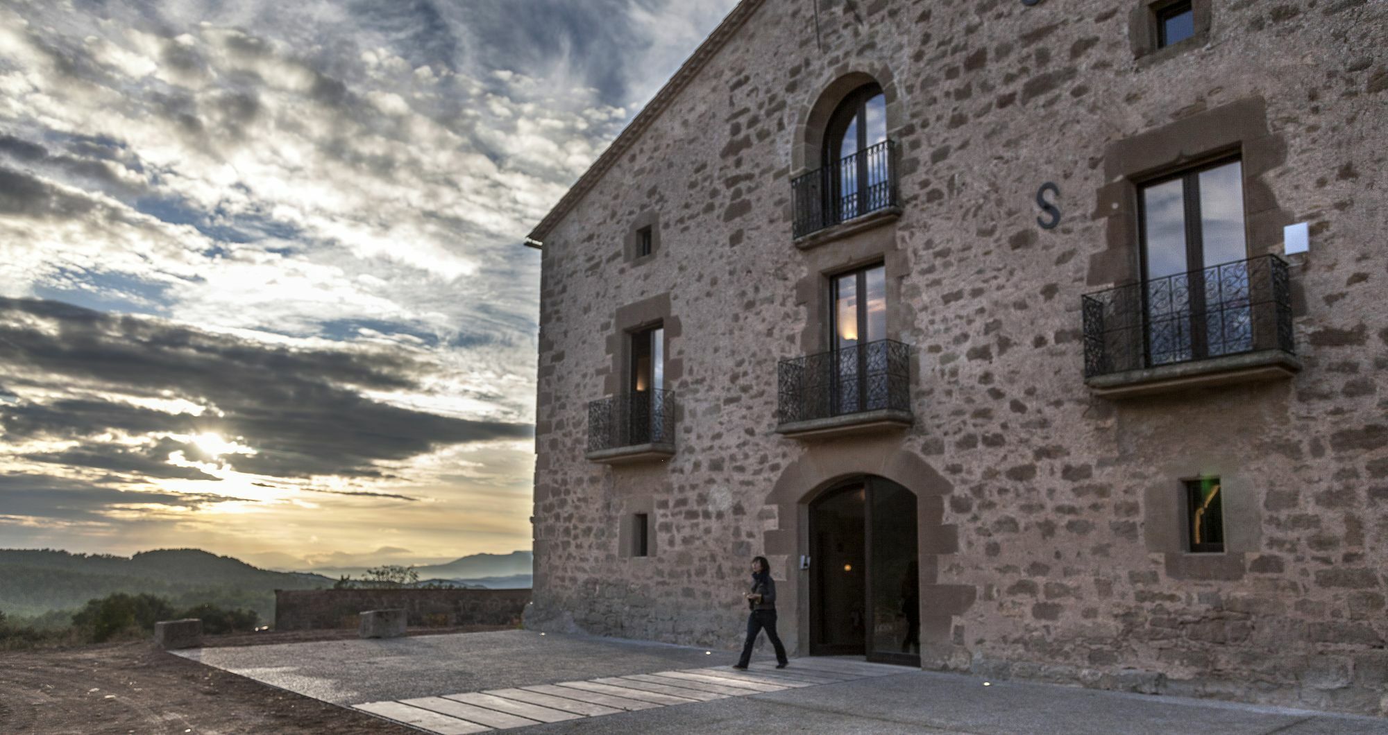 Hotel Casa Albets Lladurs Eksteriør bilde