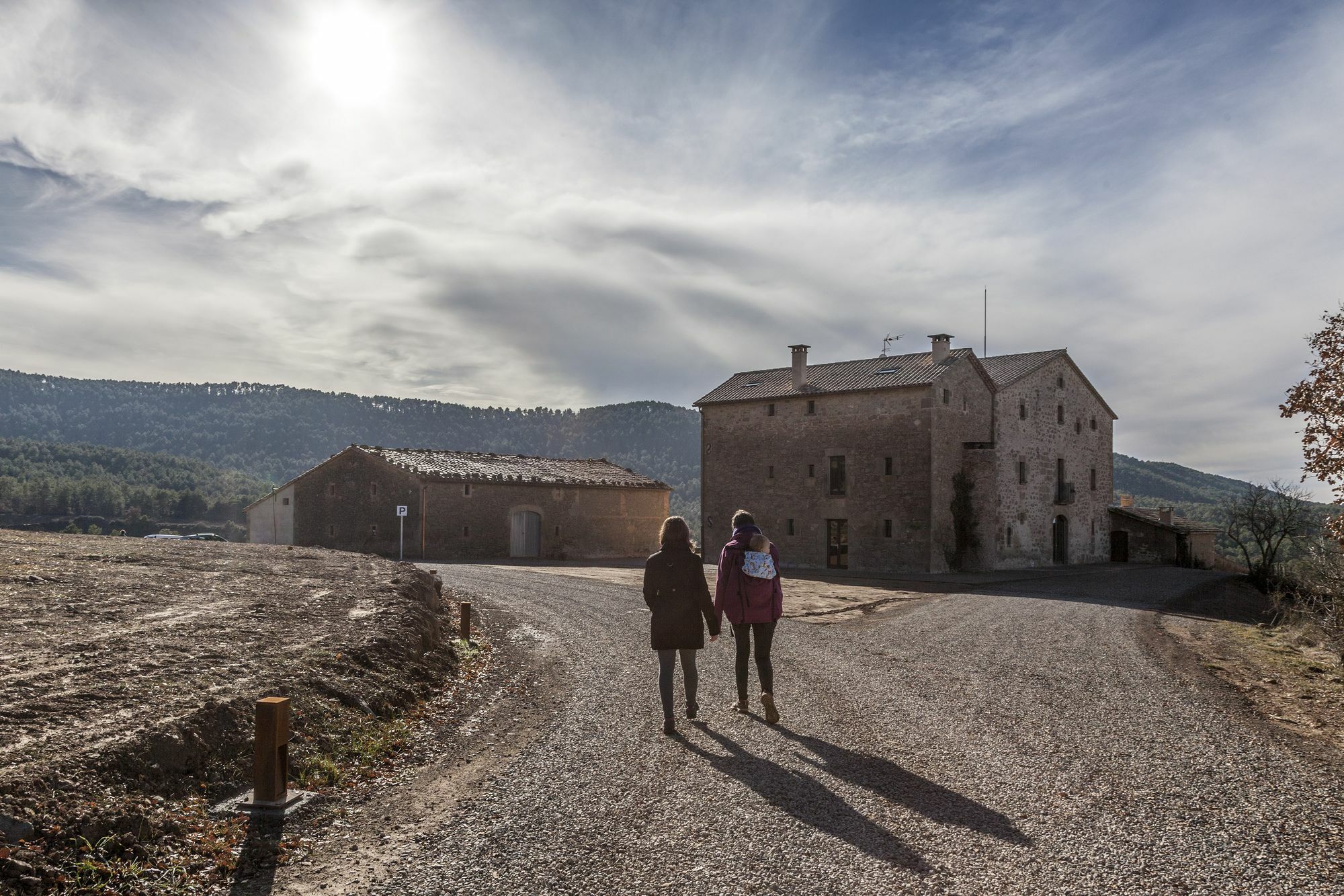 Hotel Casa Albets Lladurs Eksteriør bilde